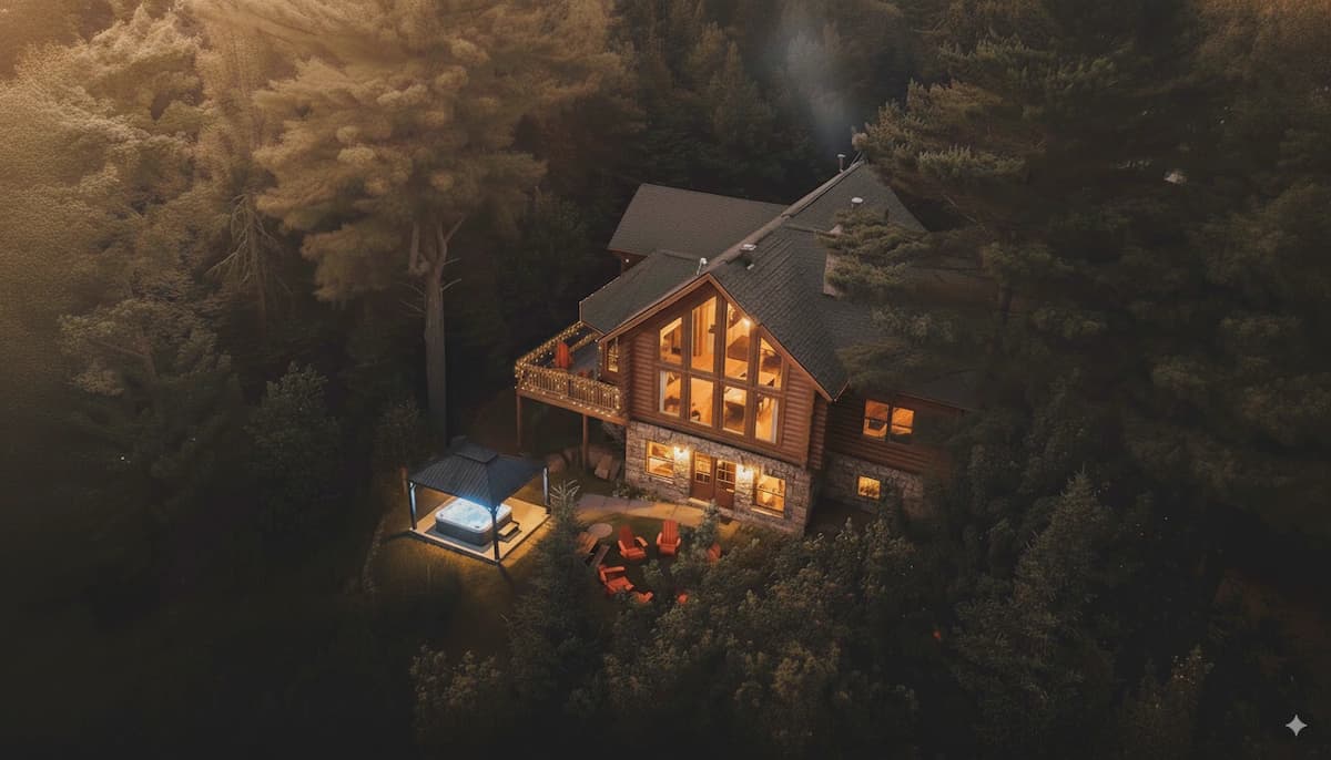 Chalet Authentik 50 | Fiddler Lake Resort