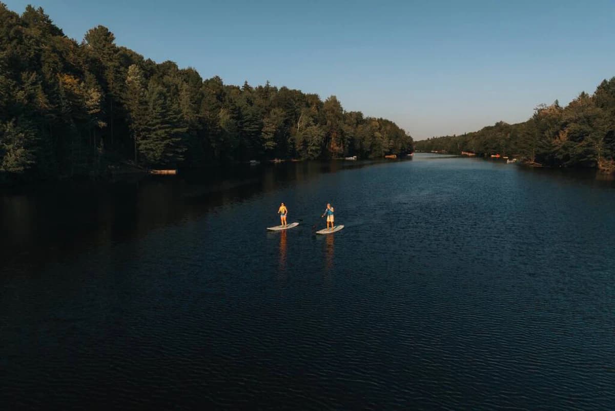 Accès gratuit au lac Fiddler avec location d'embarcations gratuite