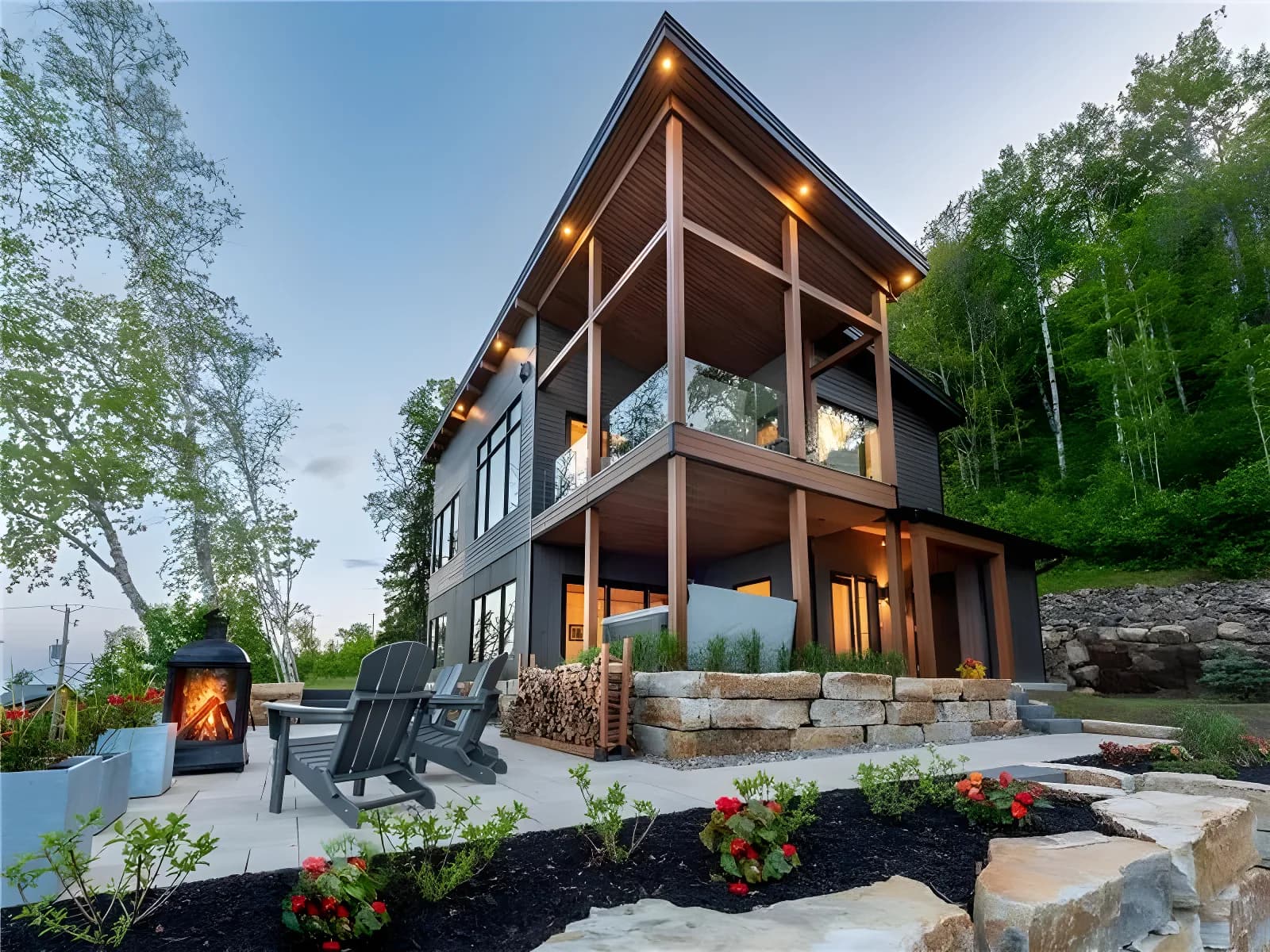 VILLA VIVALDI DU DOMAINE CHARLEVOIX – Baie-Saint-Paul
