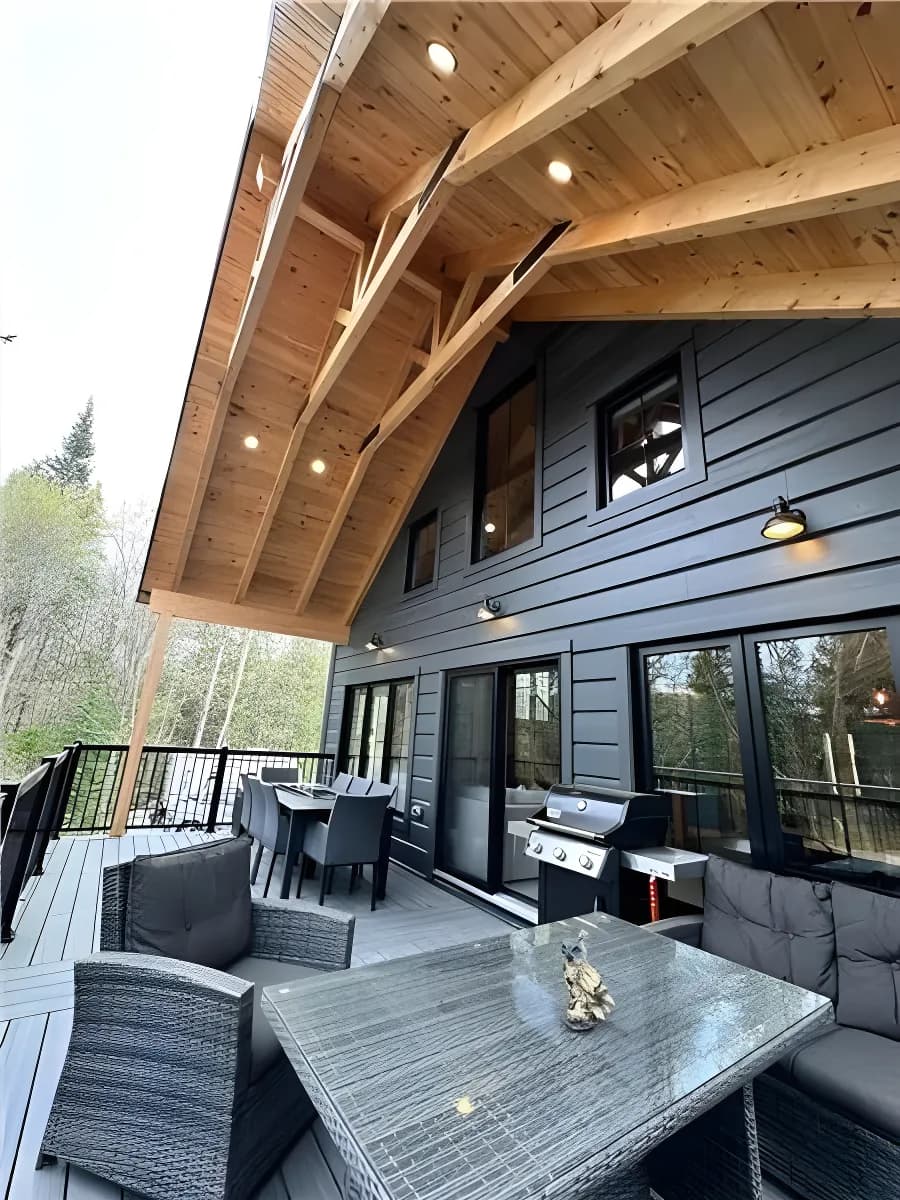 Entre les branches - Chalet moderne en bois massif | Spa•foyer•nature – photo 4