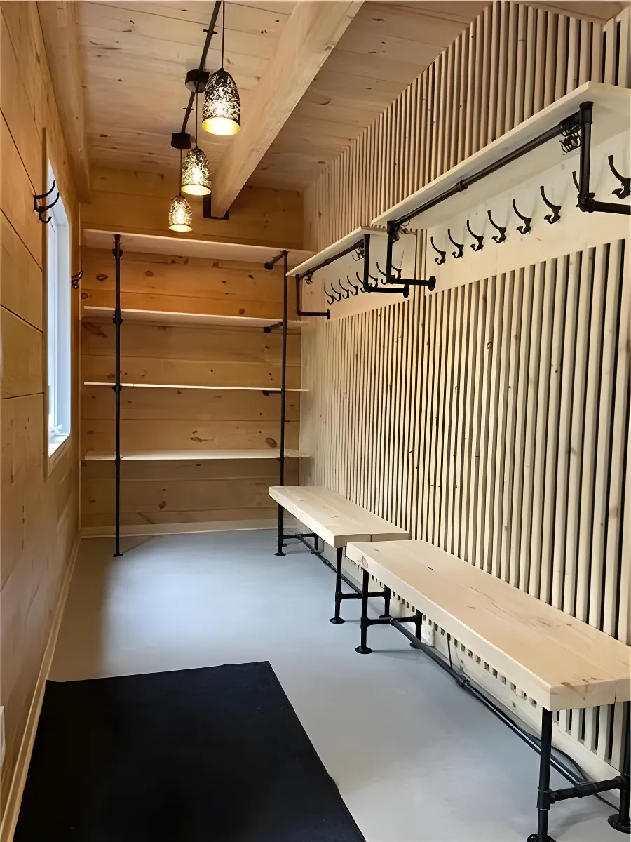 Entre les branches - Chalet moderne en bois massif | Spa•foyer•nature – photo 5