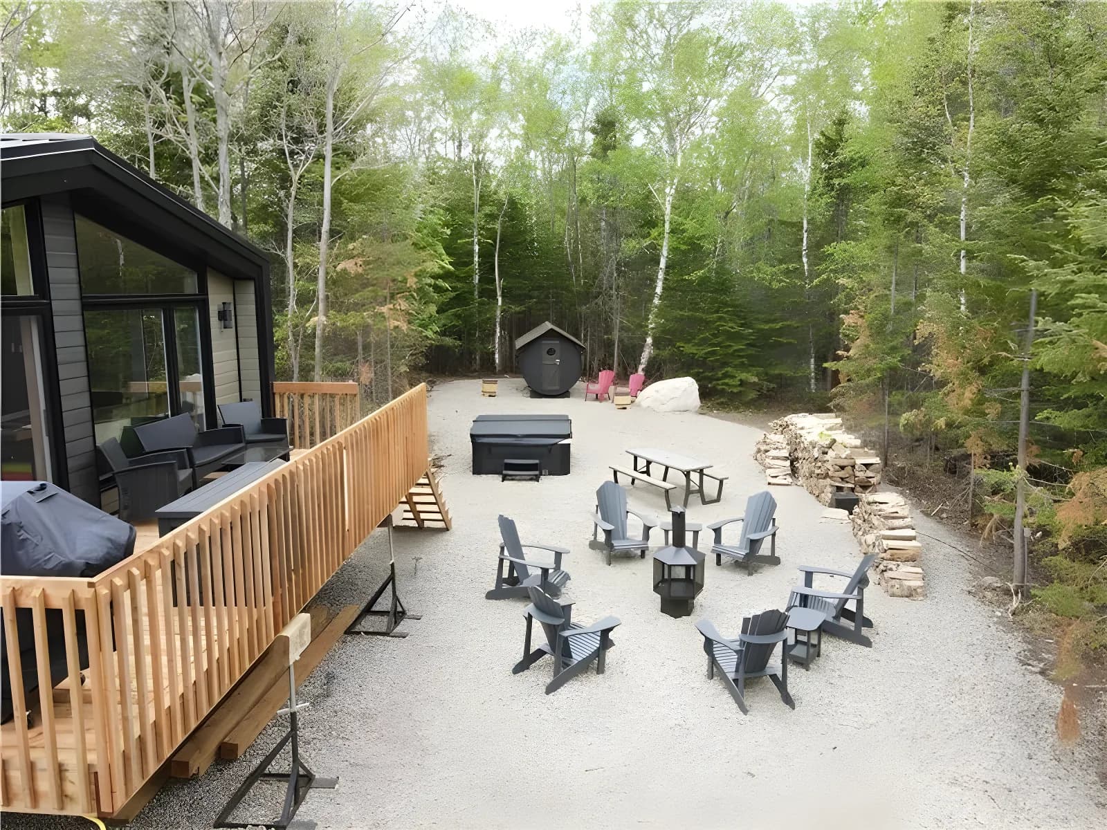 VILLA LOUISE DU DOMAINE CHARLEVOIX, BAIE-SAINT-PAUL – photo 4