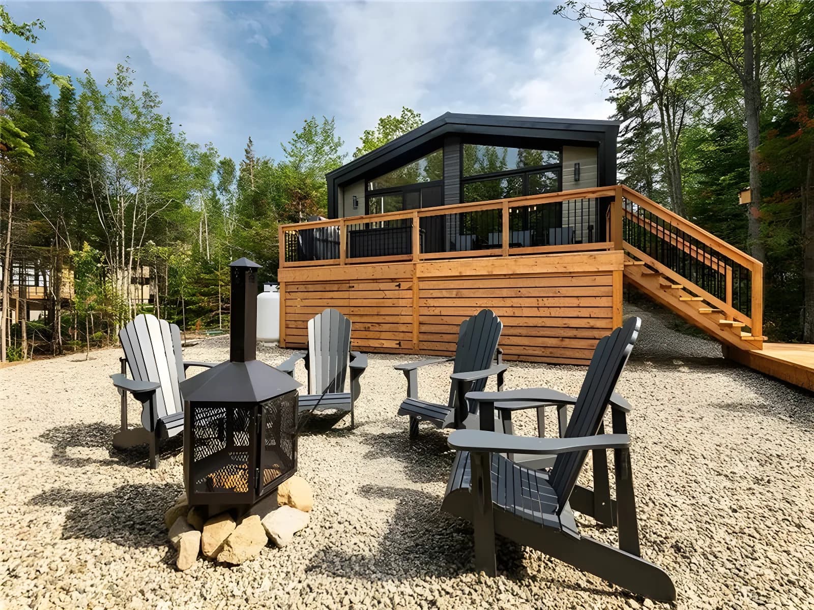 VILLA LOUISE DU DOMAINE CHARLEVOIX, BAIE-SAINT-PAUL – photo 5