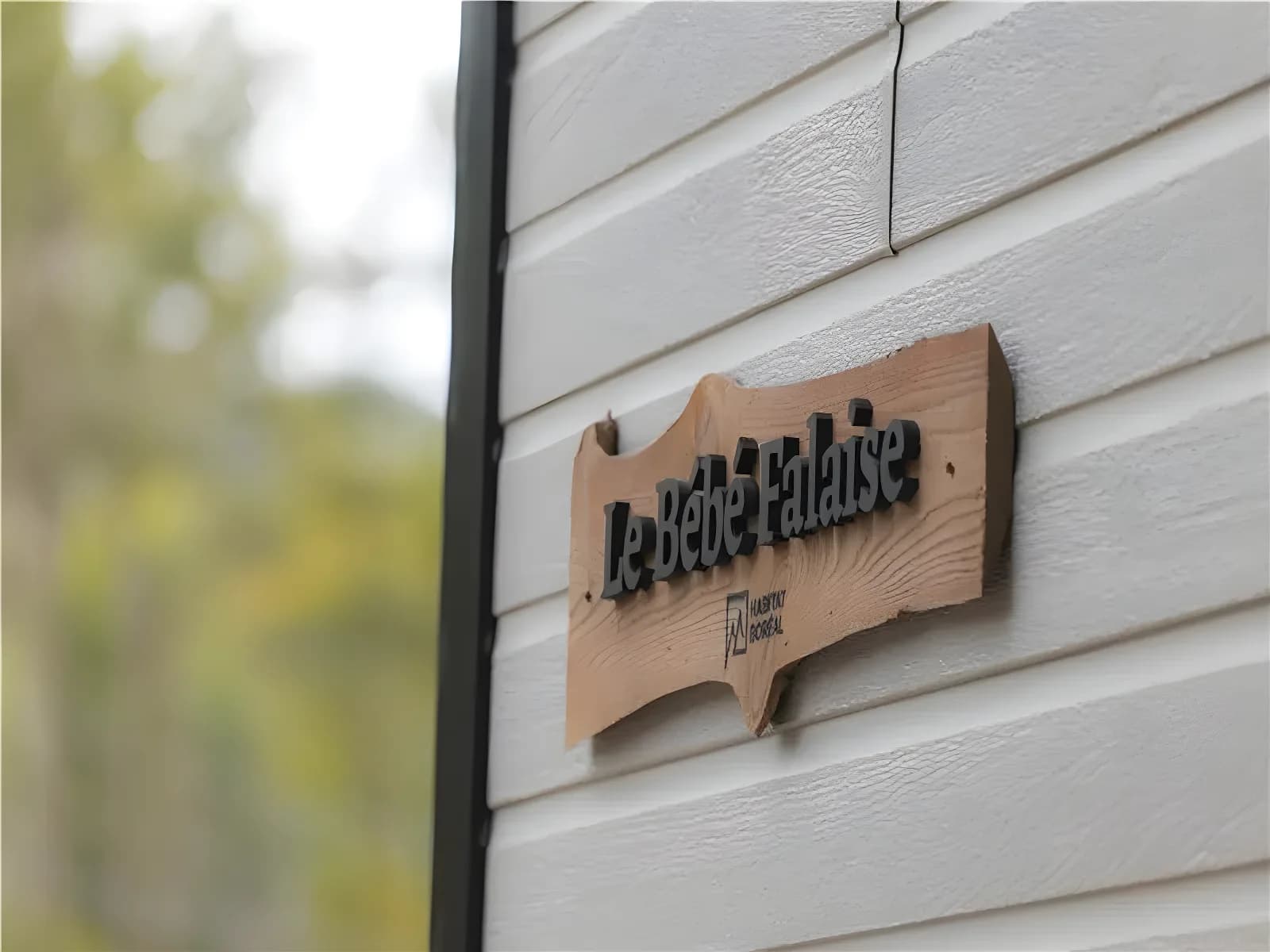Nouveau chalet Le Bébé Falaise, bord de l'eau – photo 4