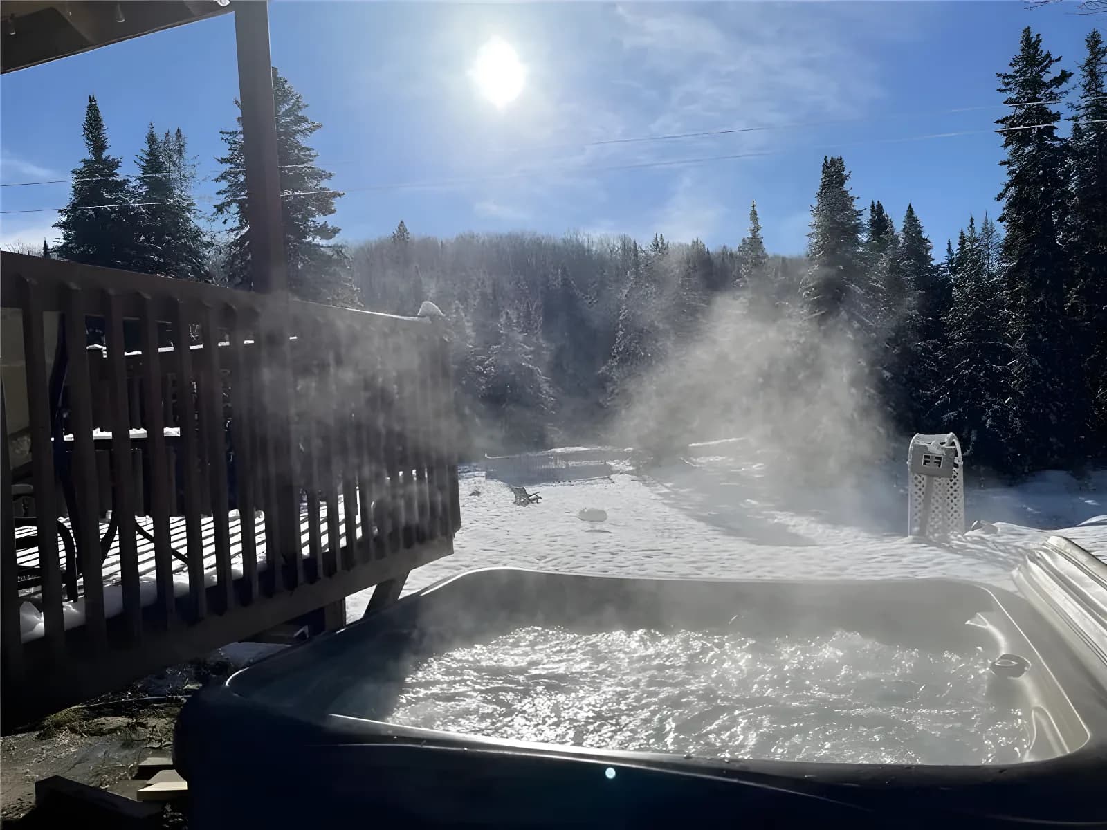 Le Genesis SPA & FOYER | Domaine des Appalaches – Notre-Dame-des-Bois