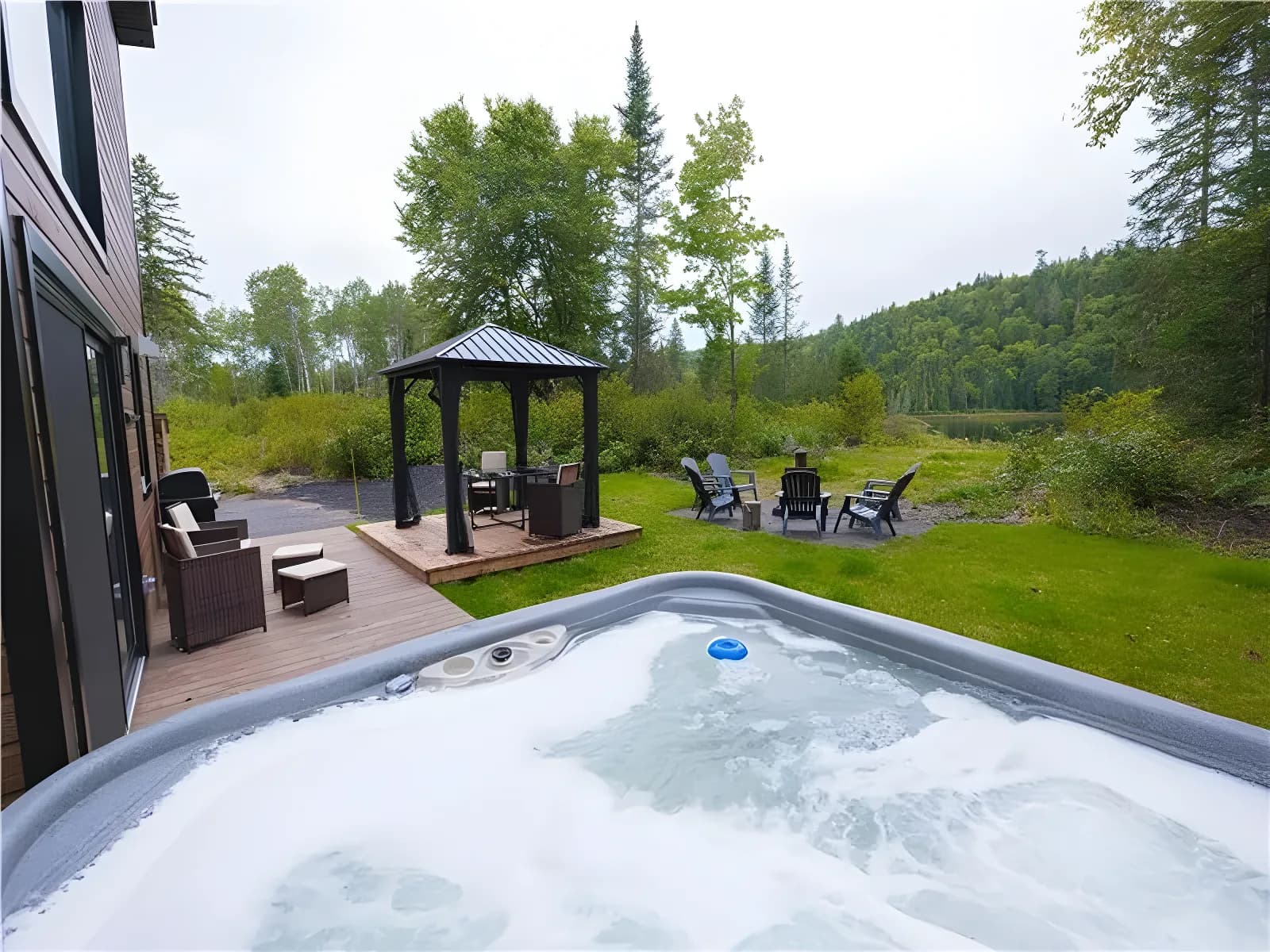 Nouveau chalet Le Panorama - Bord de l'eau – photo 5