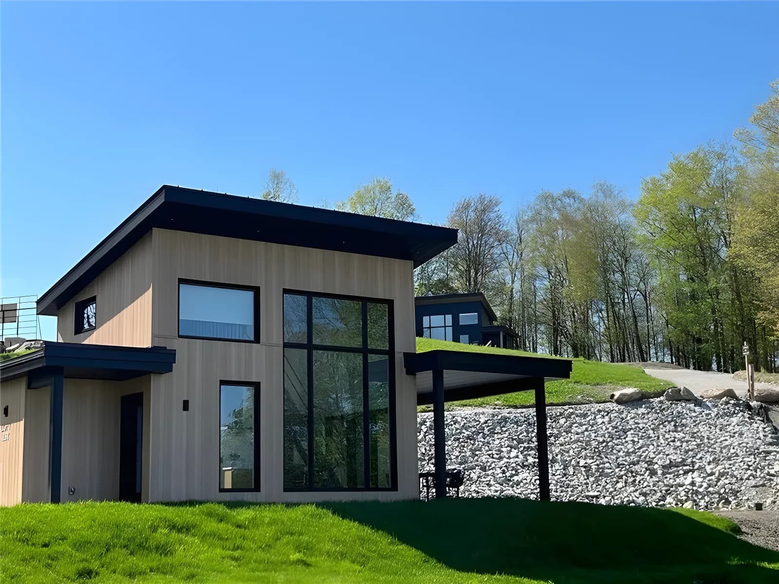 Loft de montagne EST au Sommet du Mont Hatley – photo 3
