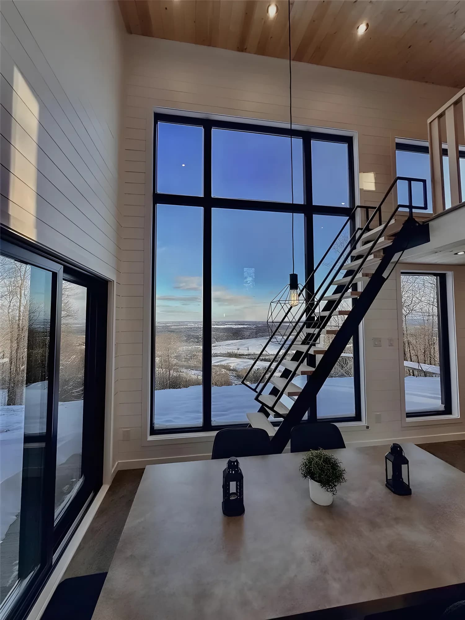 Loft de montagne EST au Sommet du Mont Hatley – photo 5