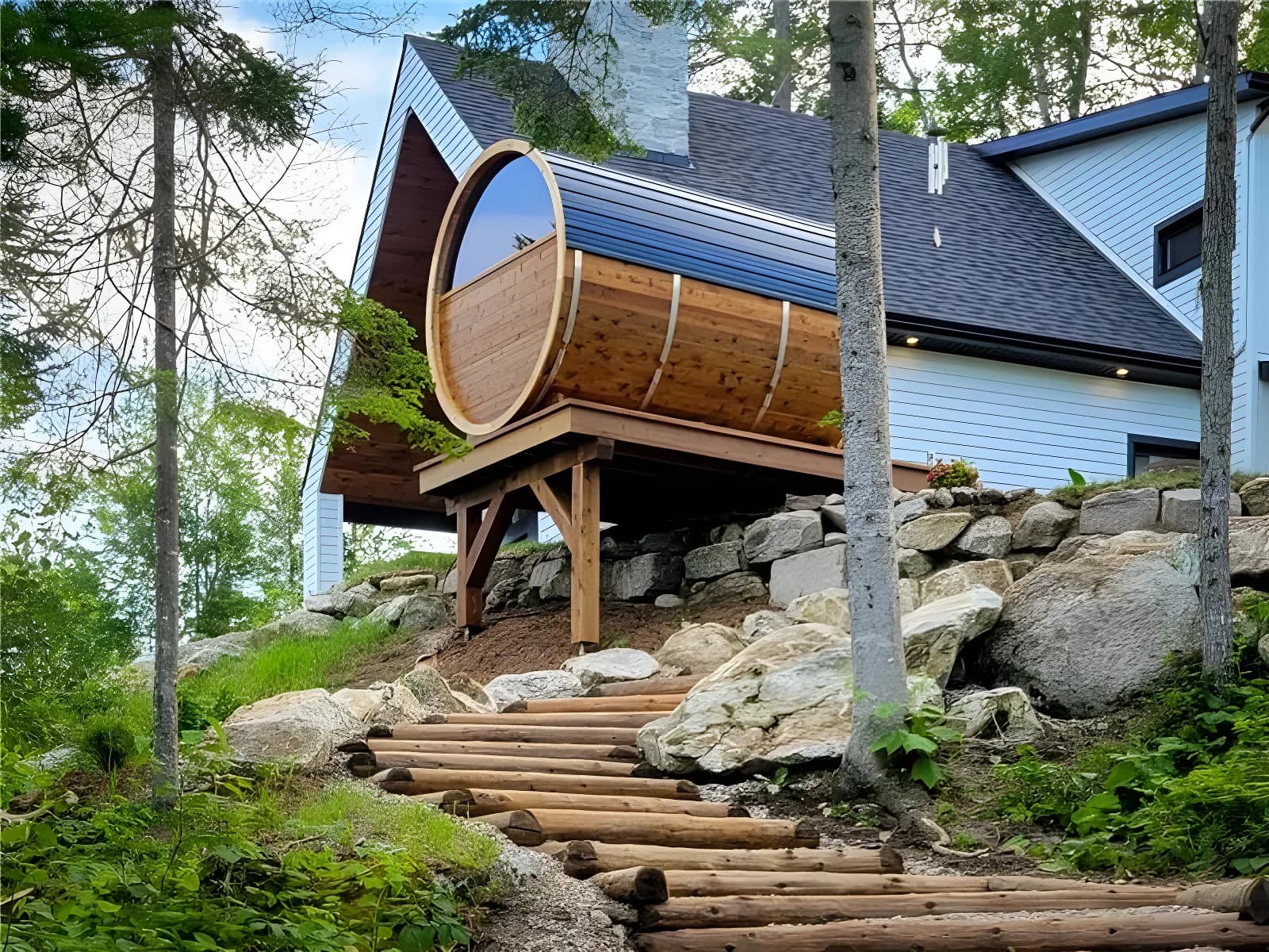 Maison.Cerf - Havre de luxe au bord du lac – Lac-du-Cerf