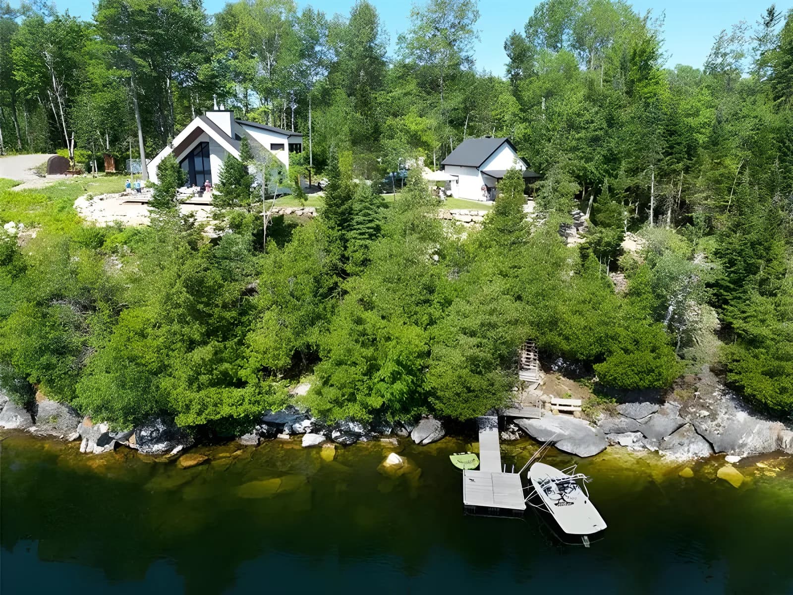 Maison.Cerf - Havre de luxe au bord du lac – photo 3