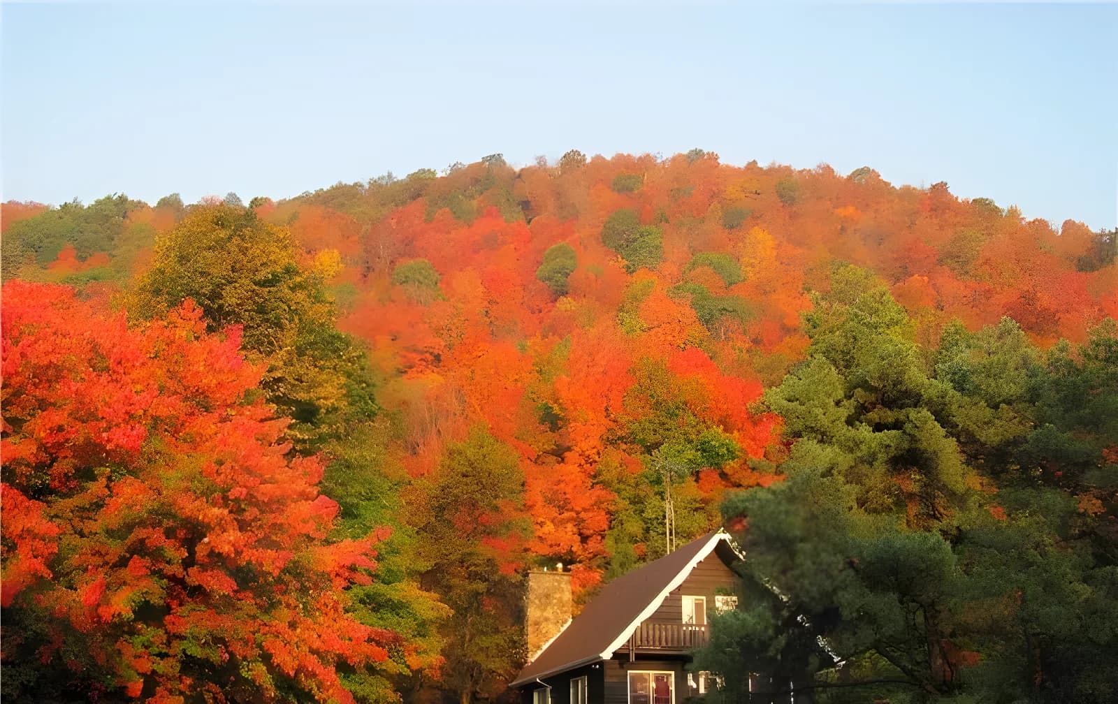 Chalet du Mont Yamaska