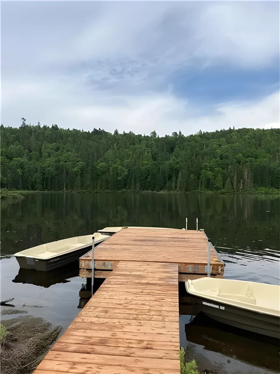Nouveau chalet Le Western - Bord du lac – photo 3