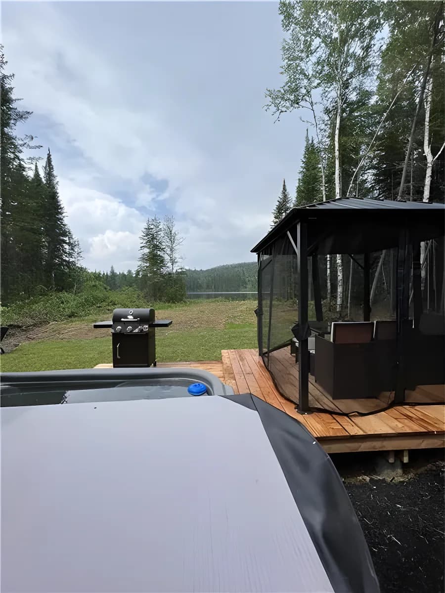 Nouveau chalet Le Western - Bord du lac – photo 4
