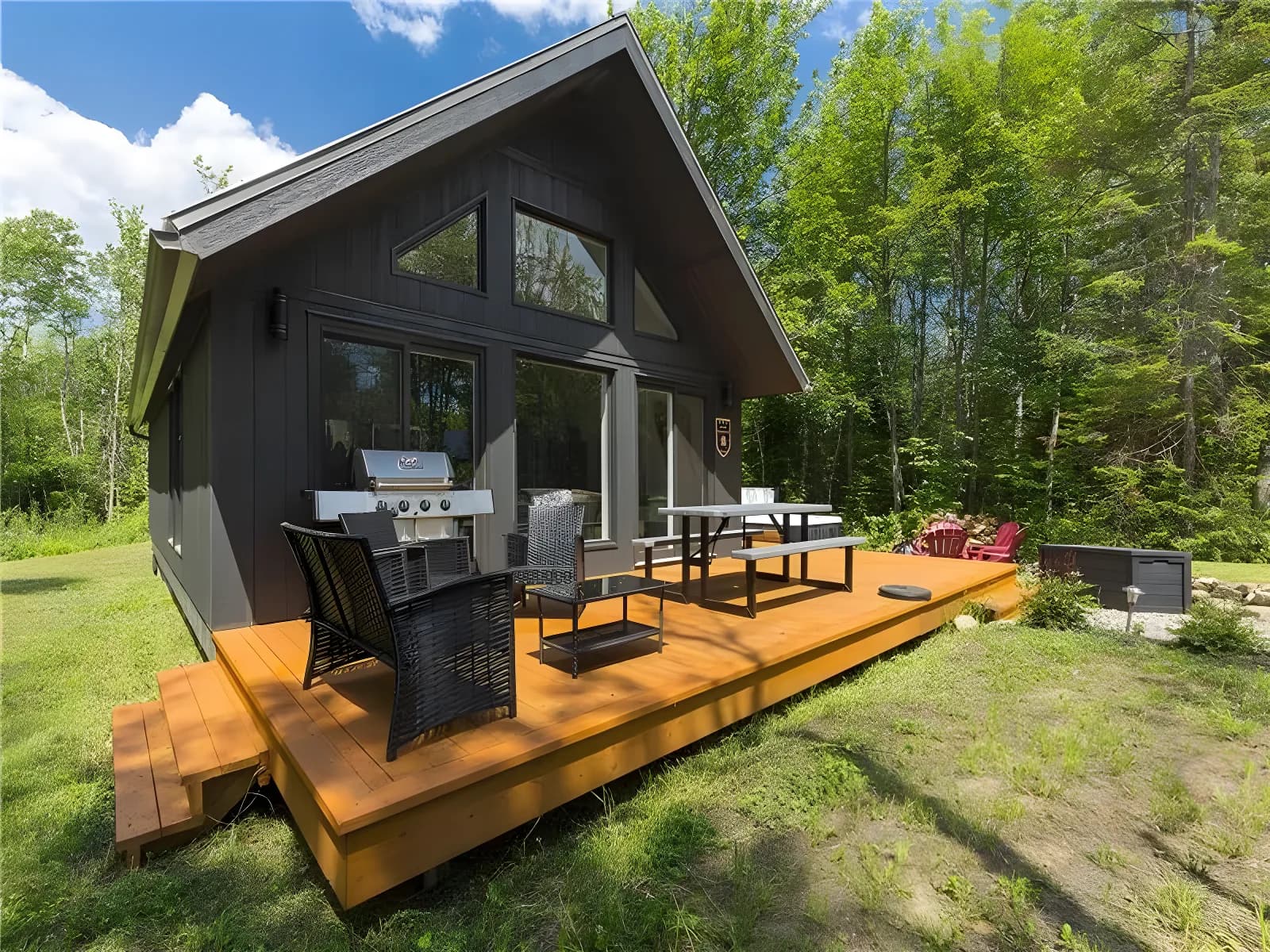 VILLA LILI-ROSE DU DOMAINE CHARLEVOIX, BAIE-SAINT-PAUL – Baie-Saint-Paul