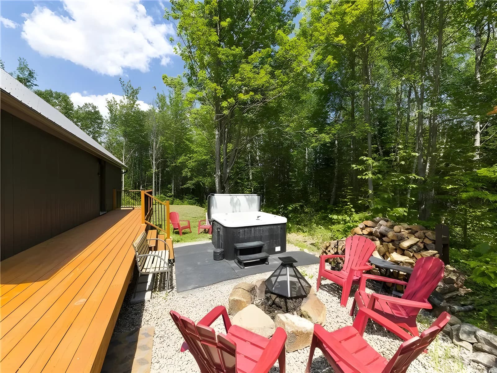 VILLA LILI-ROSE DU DOMAINE CHARLEVOIX, BAIE-SAINT-PAUL – photo 3