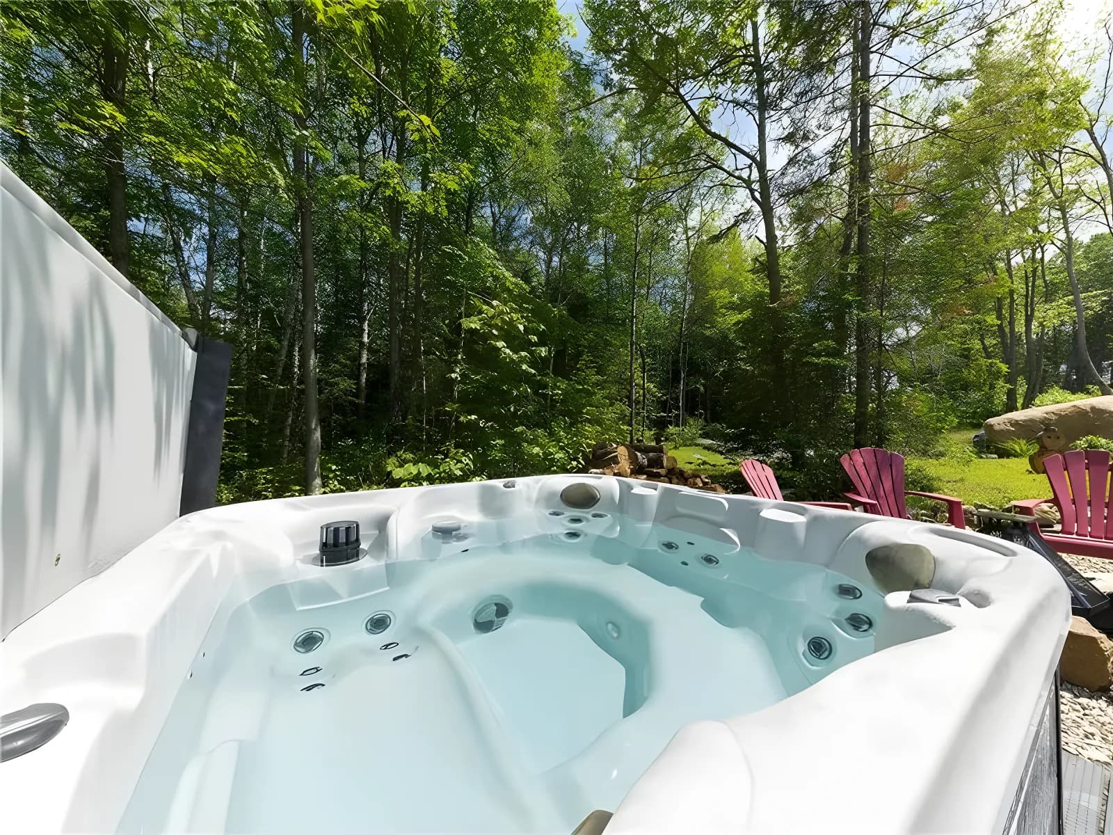 VILLA LILI-ROSE DU DOMAINE CHARLEVOIX, BAIE-SAINT-PAUL – photo 4