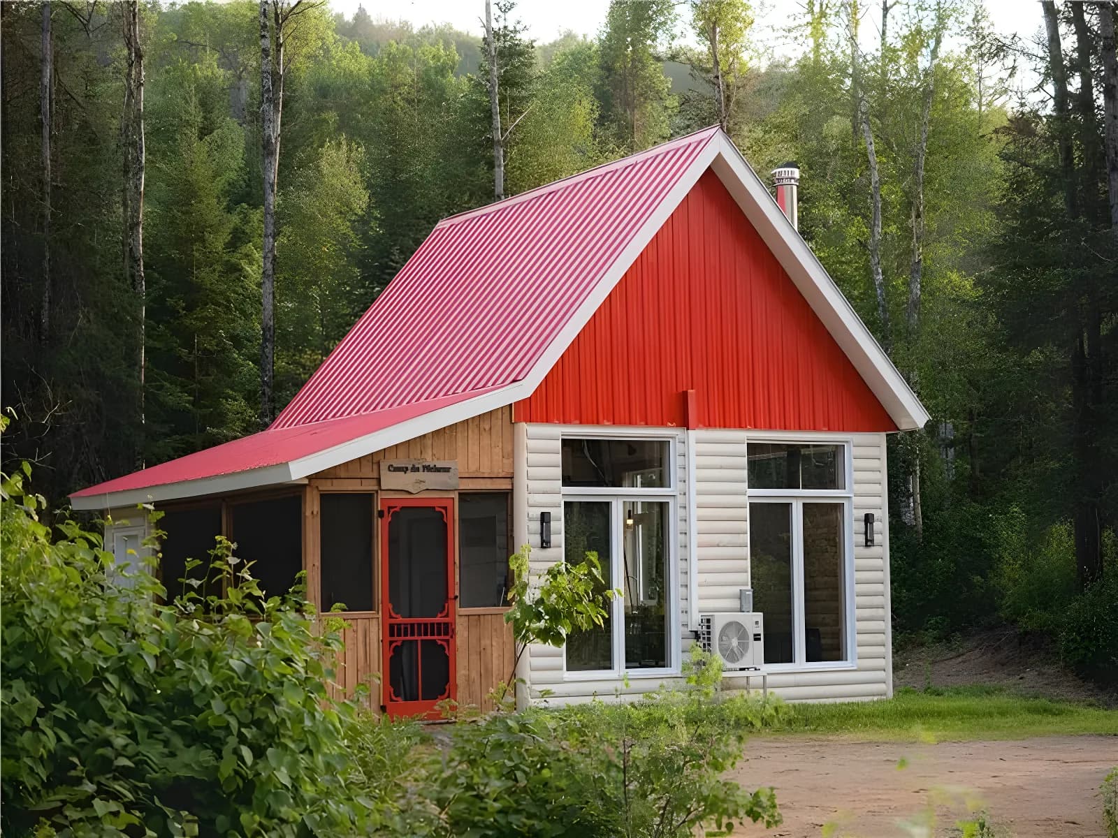 Camp du pêcheur – La Tuque
