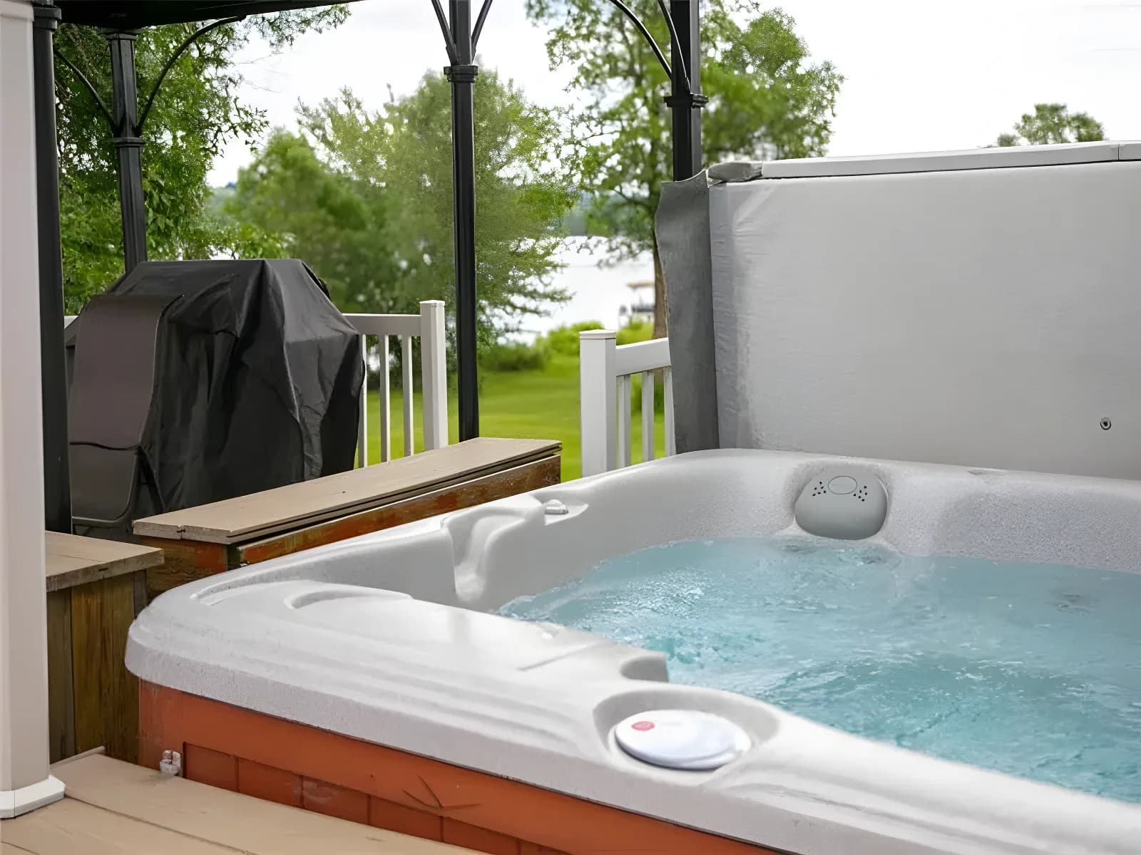 Chalet La-Berge du lac (waterfront and spa) – photo 5