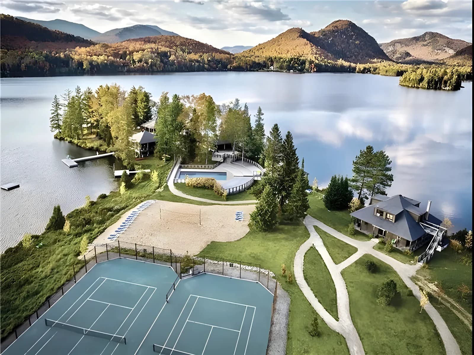 Spahaus 7 : Chalet de luxe • spa privé • 2 lits king • Climatisation – photo 3