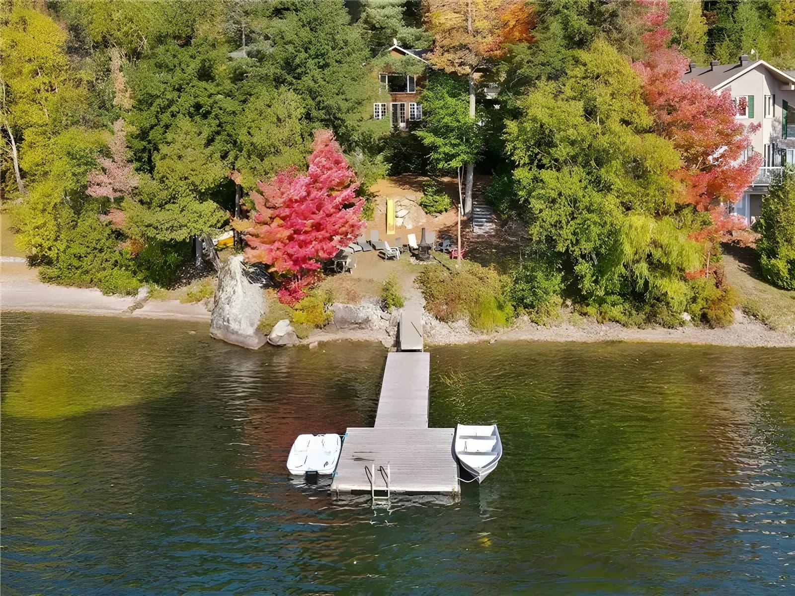 ChaletRelax - Le luxe d'une maison dans un décor de chalet enchanteur! – Val-des-Monts