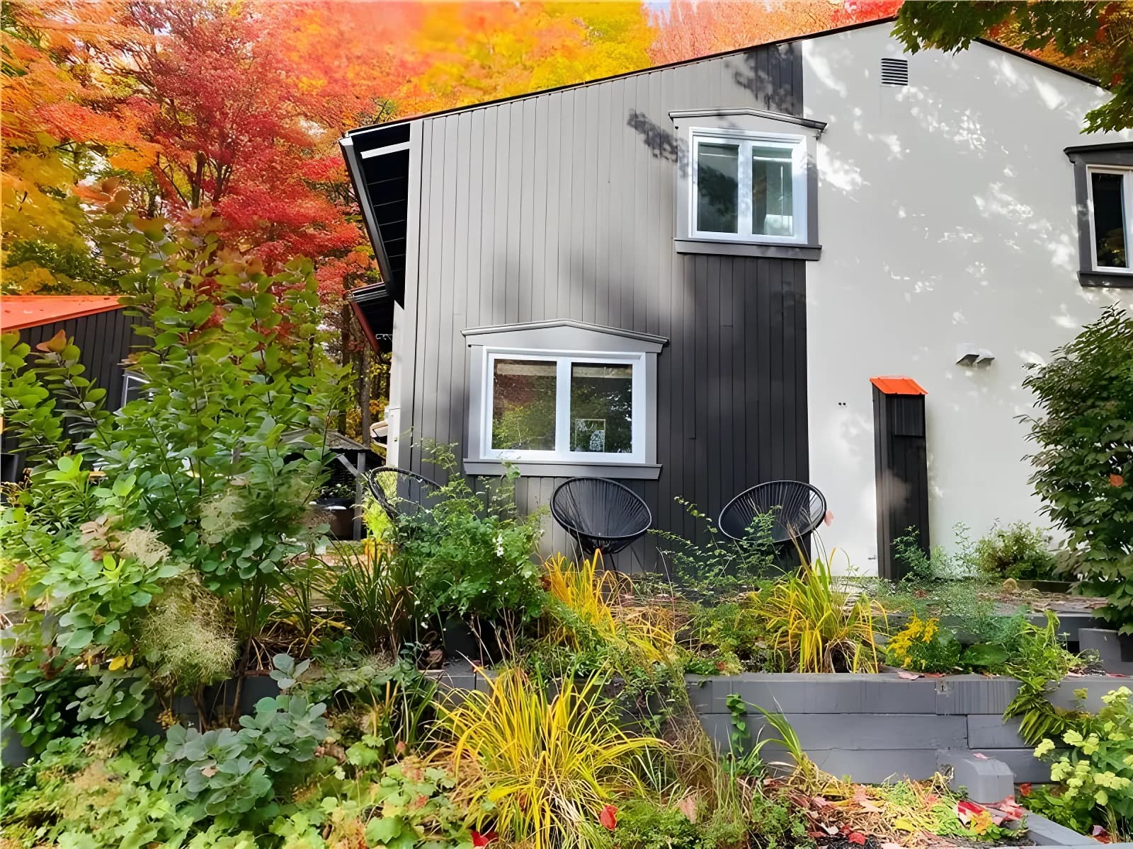 Paisible Chalet Scandinave et Spa – photo 2
