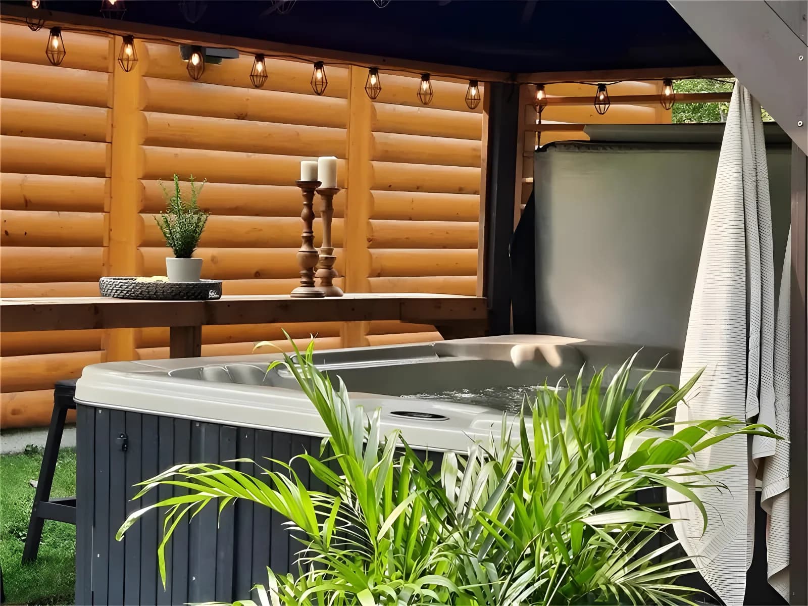 Paisible Chalet Scandinave et Spa – photo 3