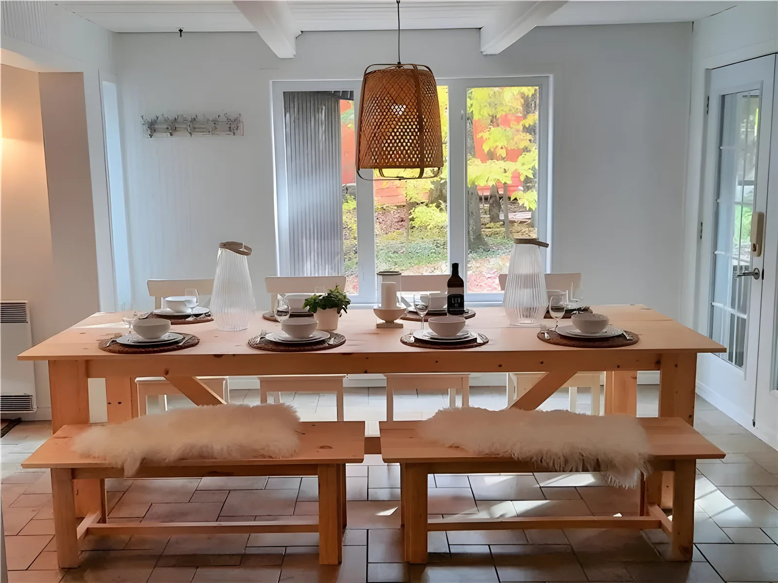 Paisible Chalet Scandinave et Spa – photo 5
