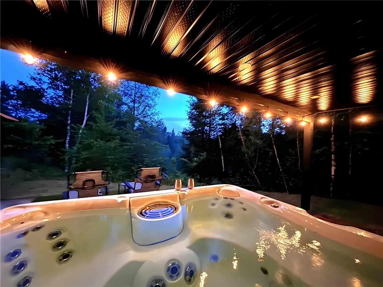 Chalet Espace Boréal - 6 chambres, Spa, billard, plage, au coeur de la Nature. – photo 2