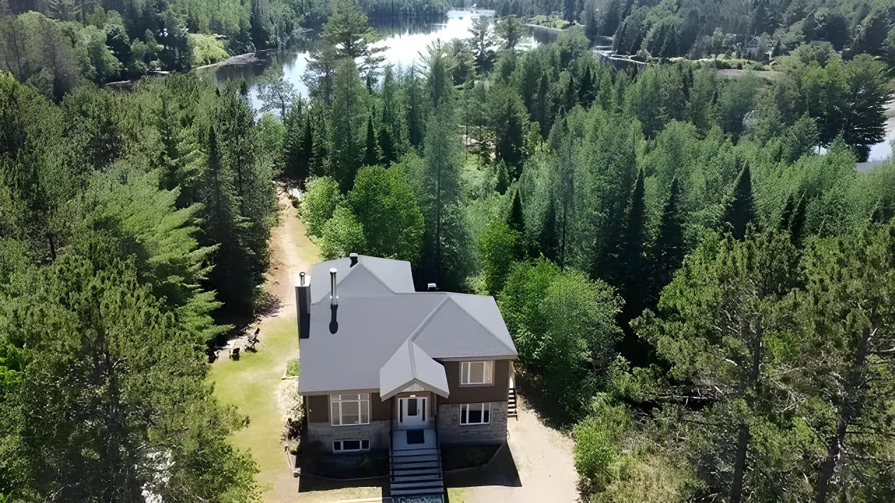 Chalet Espace Boréal - 6 chambres, Spa, billard, plage, au coeur de la Nature. – photo 4