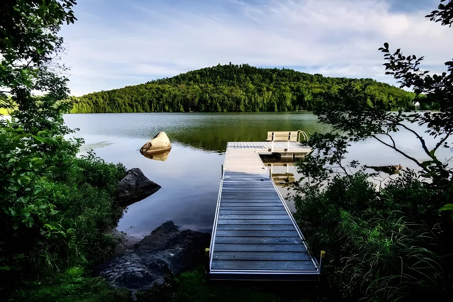 LAKFRONT | | Chalet VISTA – Lac Paré, Spa & Bord de l'eau