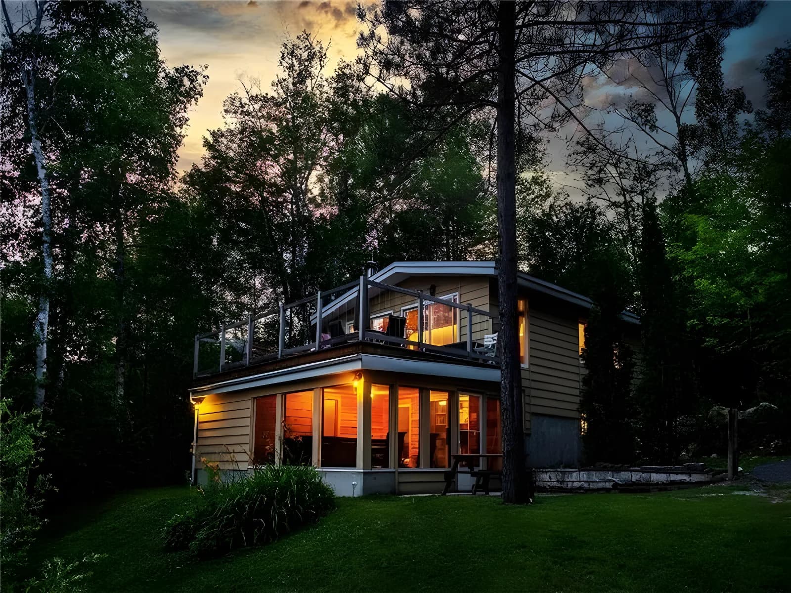 LAKFRONT | | Chalet VISTA – Lac Paré, Spa & Bord de l'eau – photo 2