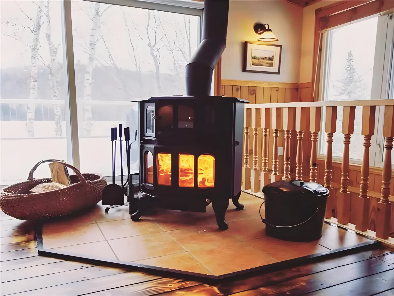 LAKFRONT | | Chalet VISTA – Lac Paré, Spa & Bord de l'eau – photo 4