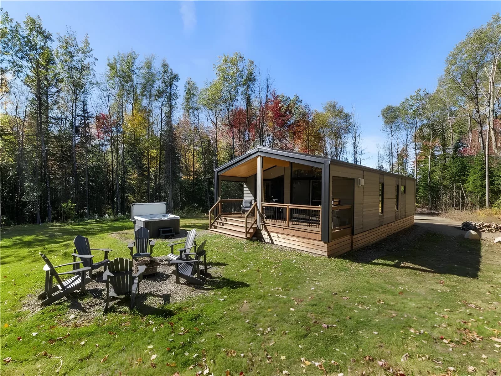 VILLA ÉCHO DE LA FORÊT DU DOMAINE CHARLEVOIX – Baie-Saint-Paul