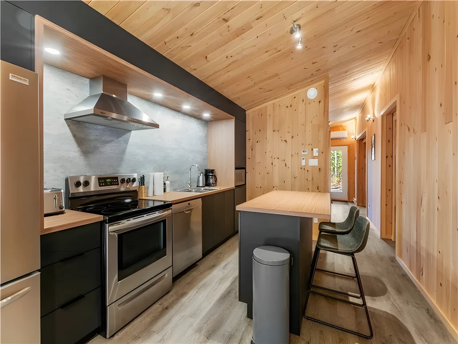 VILLA ÉCHO DE LA FORÊT DU DOMAINE CHARLEVOIX – photo 5