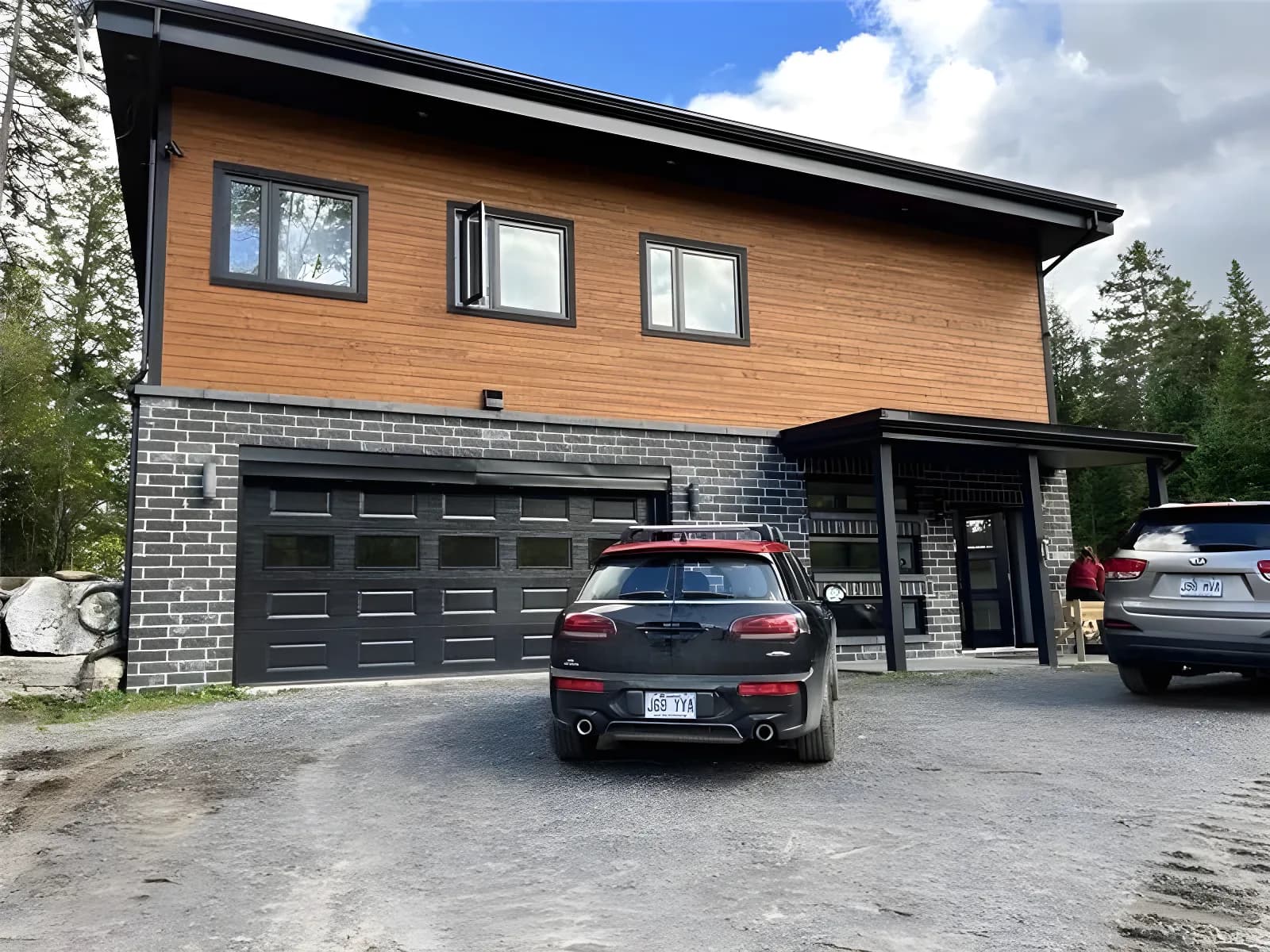 Chalet au bord de l'eau avec spa – Nominingue - Le Wawackeci – photo 2