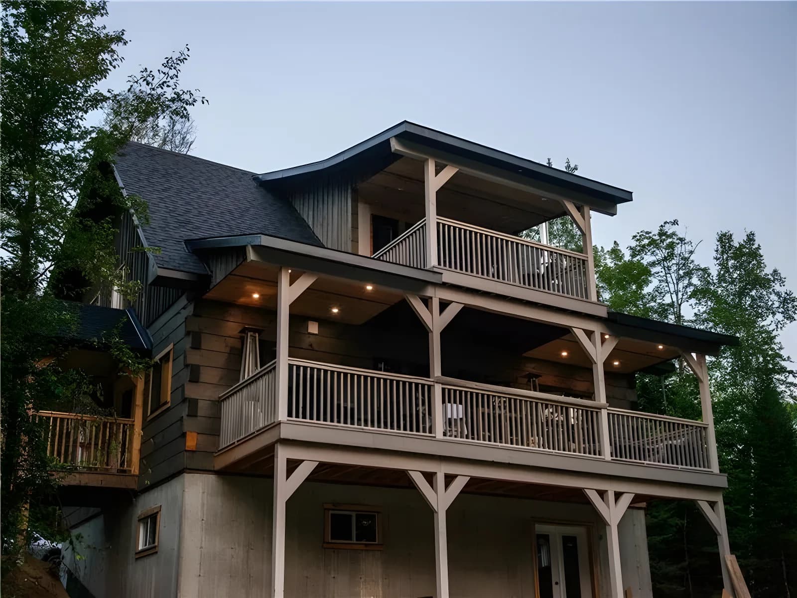 Chalet St-Aubin – Pontiac