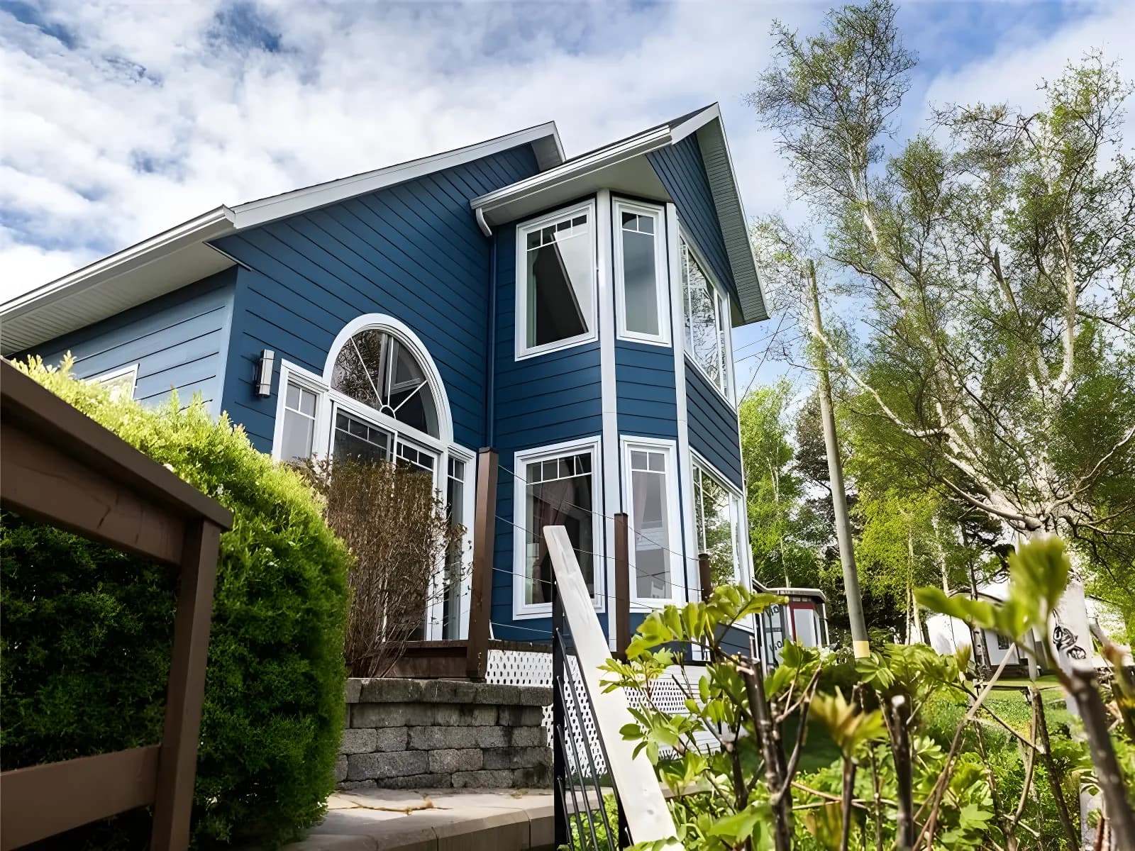 Chalet de vacances à louer au bord du fleuve St-Laurent dans le Kamouraska, St-Denis-de-la-Bouteillerie — photo 1