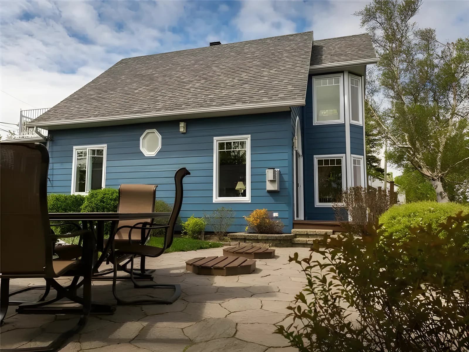 Chalet de vacances à louer au bord du fleuve St-Laurent dans le Kamouraska, St-Denis-de-la-Bouteillerie — photo 2