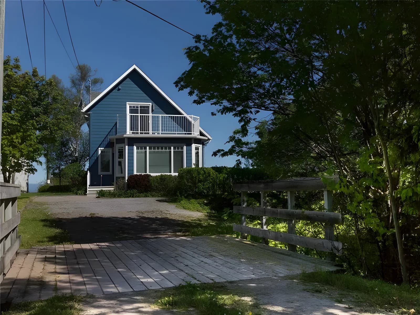 Chalet de vacances à louer au bord du fleuve St-Laurent dans le Kamouraska, St-Denis-de-la-Bouteillerie — photo 4