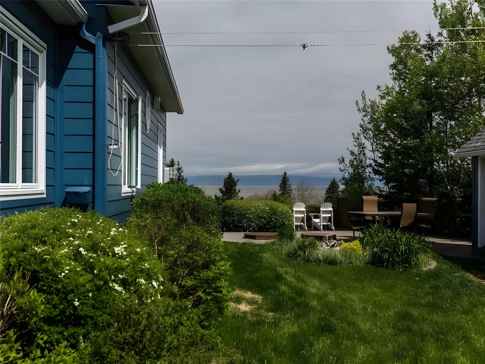 Chalet de vacances à louer au bord du fleuve St-Laurent dans le Kamouraska, St-Denis-de-la-Bouteillerie — photo 5