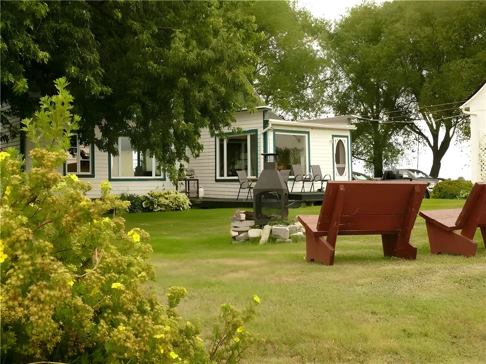 La Maison du Batelier Chalet Isle-aux-Grues – St-Antoine-de-l'Isle-aux-Grues
