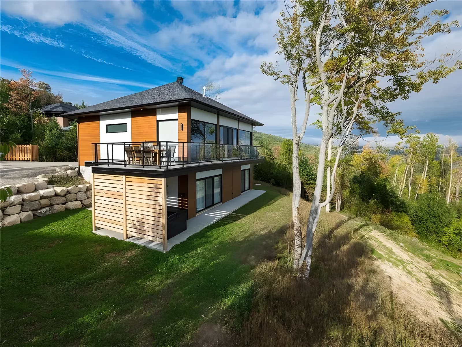 Villa Ocena, SPA, RIVER & VIEW, Les Éboulements – photo 4