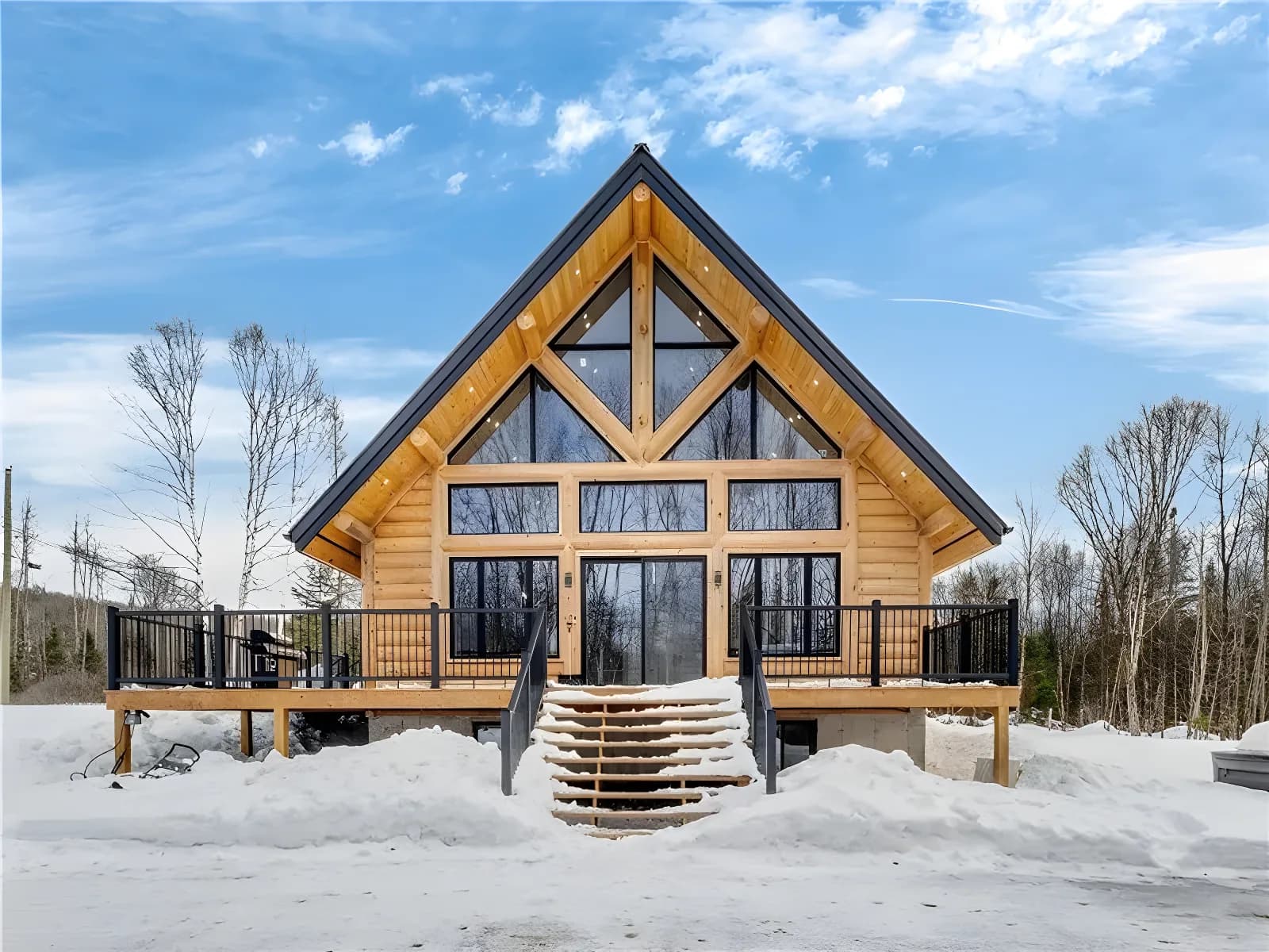 Oasis de luxe avec spa pour plus de 16 personnes - Plages à proximité. 25 min de Mont-Tremblant – photo 3