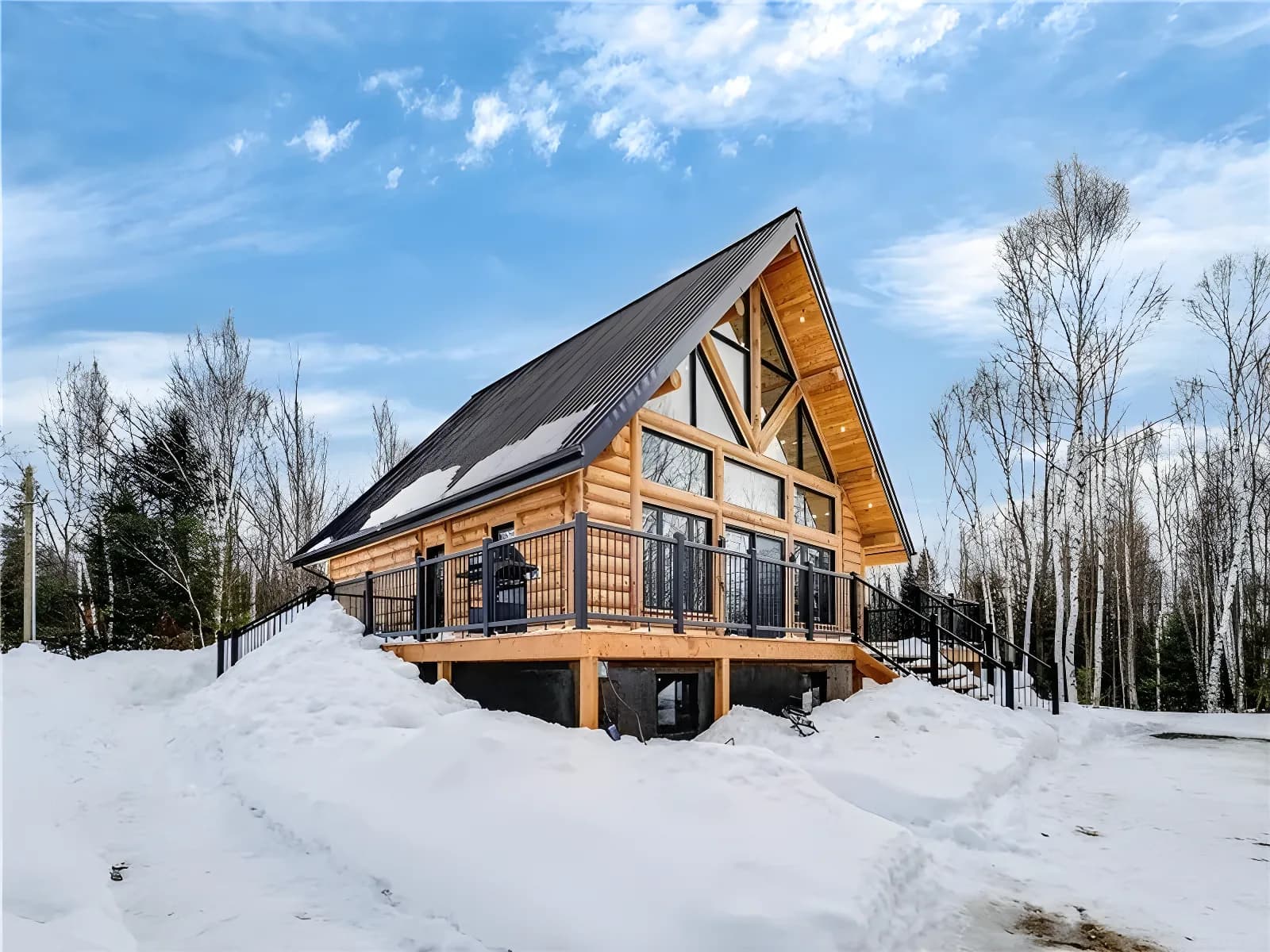 Oasis de luxe avec spa pour plus de 16 personnes - Plages à proximité. 25 min de Mont-Tremblant – photo 4