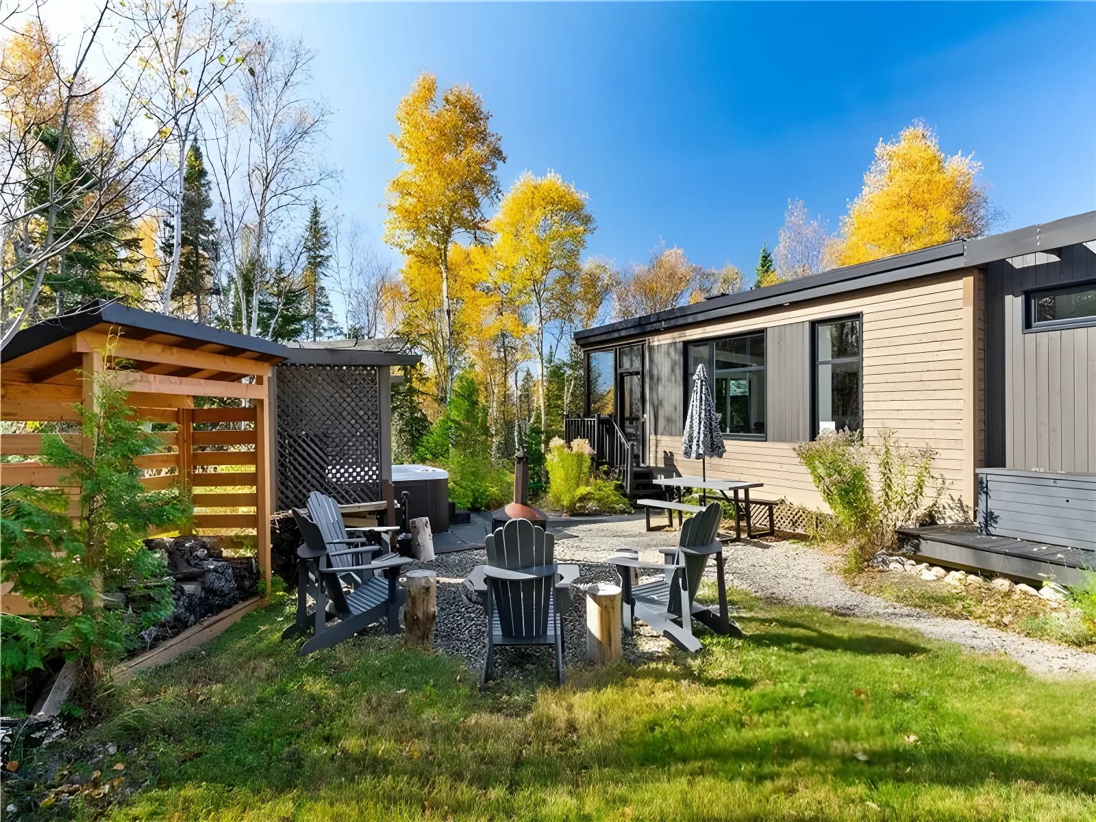 VILLA ÉRIKA DU DOMAINE CHARLEVOIX, BAIE-SAINT-PAUL – Baie-Saint-Paul