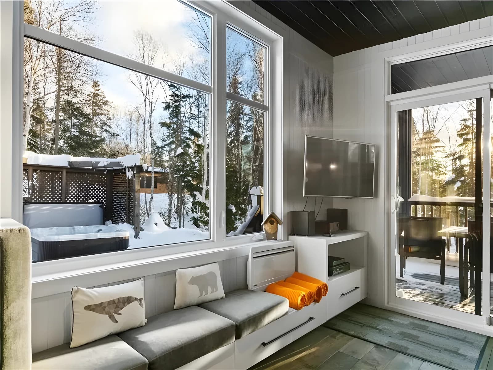 VILLA ÉRIKA DU DOMAINE CHARLEVOIX, BAIE-SAINT-PAUL – photo 3