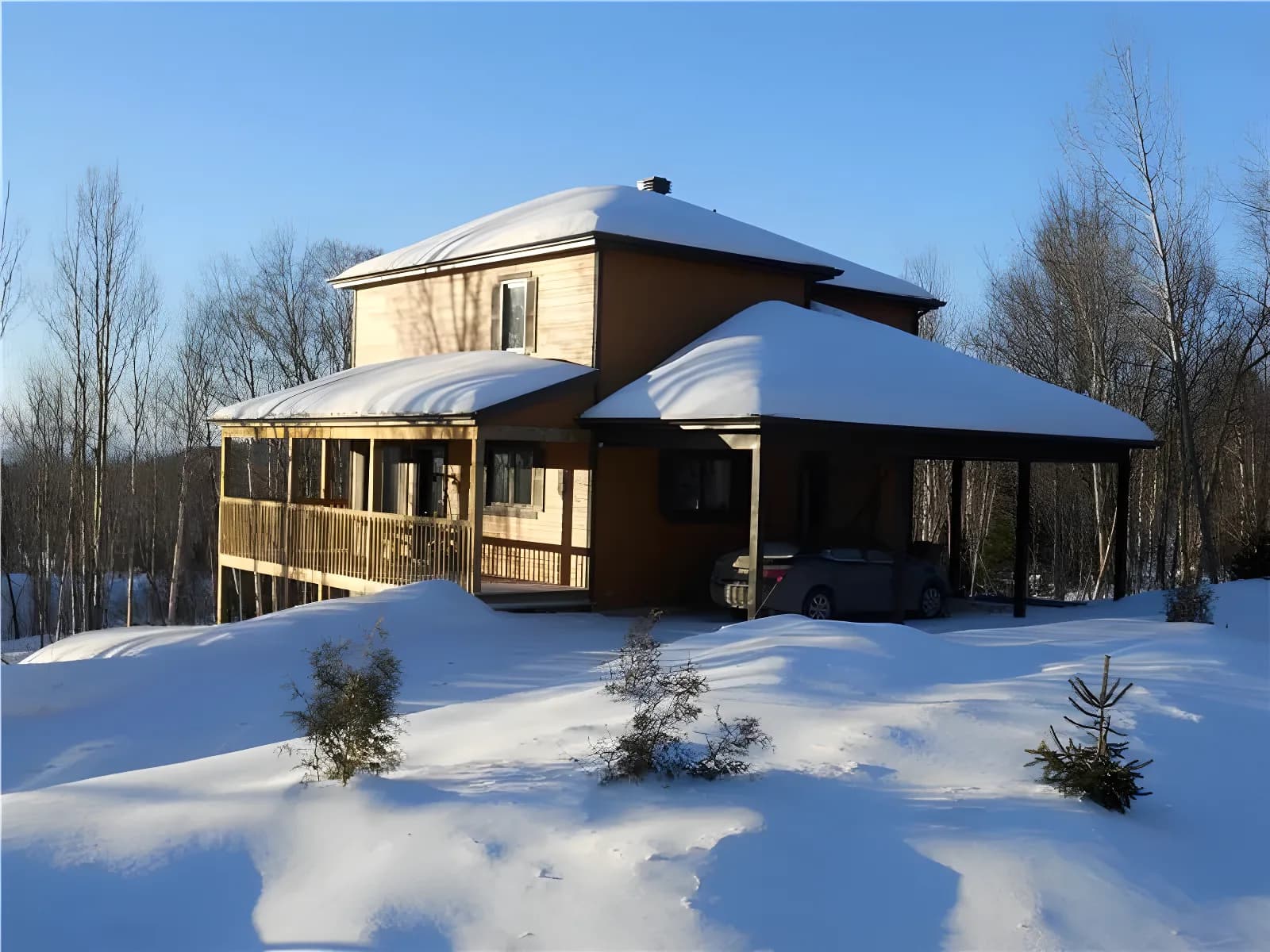 Chalet Suisse****, Petite-Rivière-Saint-François — photo 3