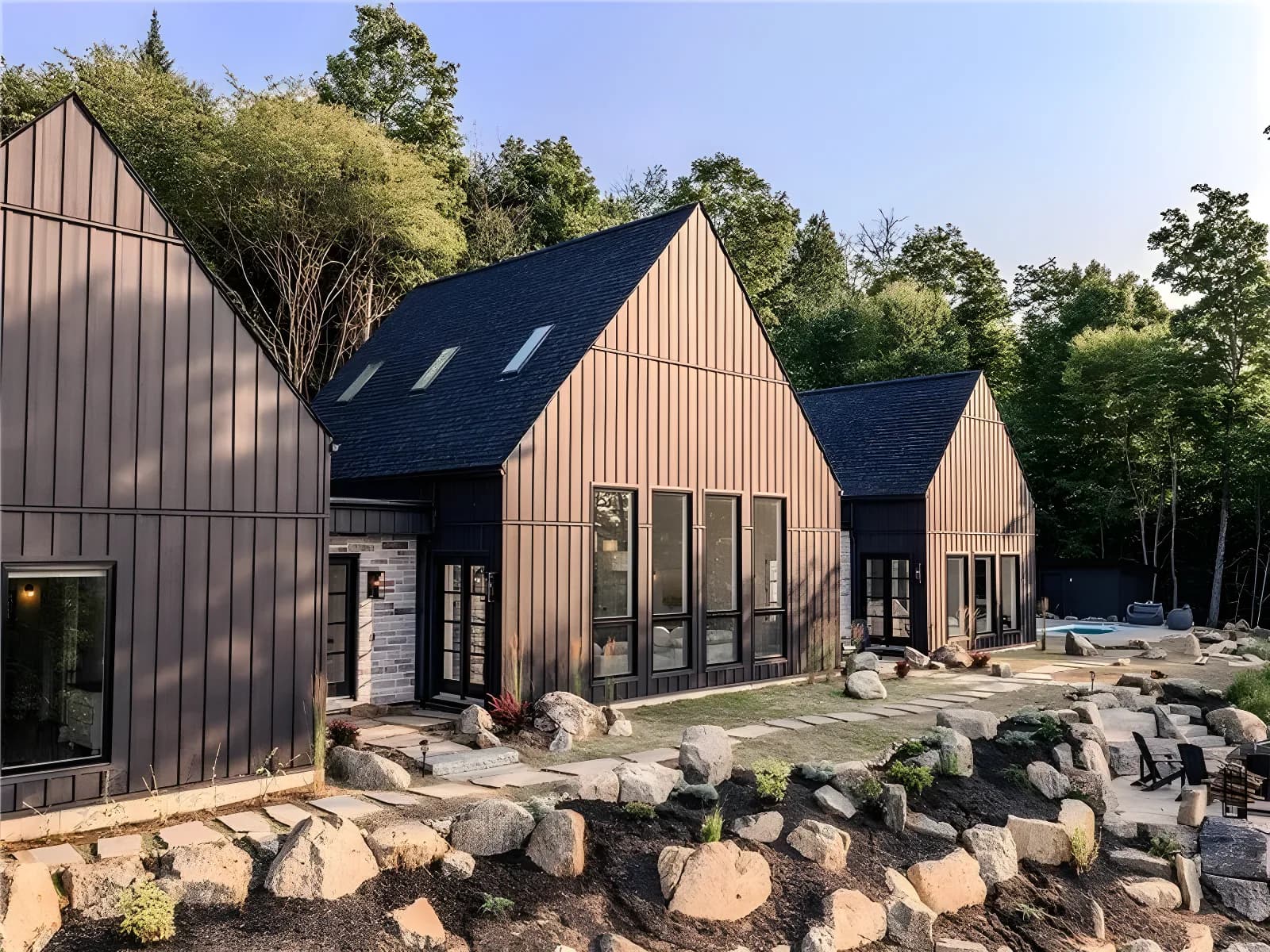 Retraite de luxe à Tremblant | Piscine privée, spa, sauna et oasis au coin du feu, La Conception — photo 3