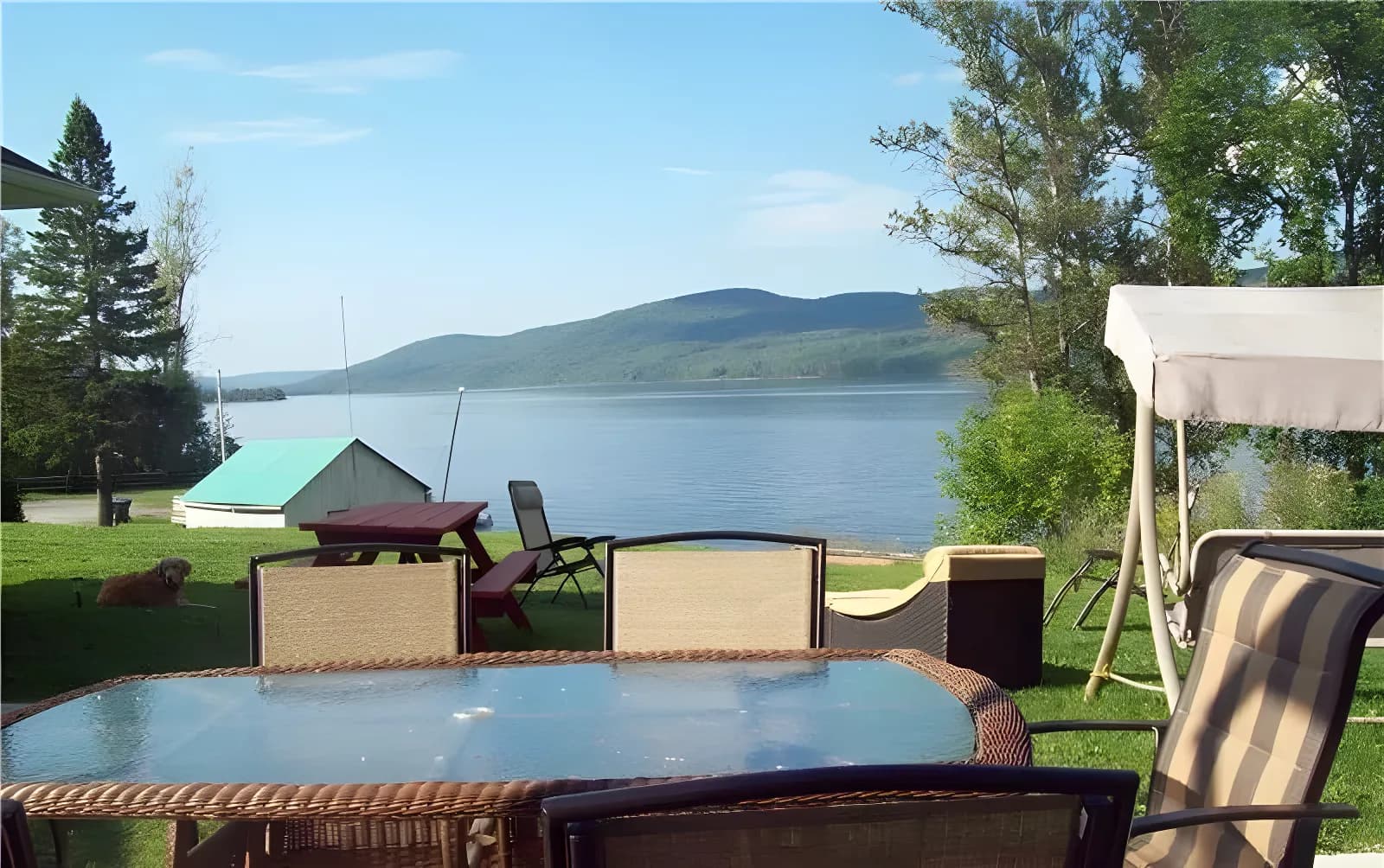 Magnifique Chalet Spa Pohénégamook – Pohénégamook