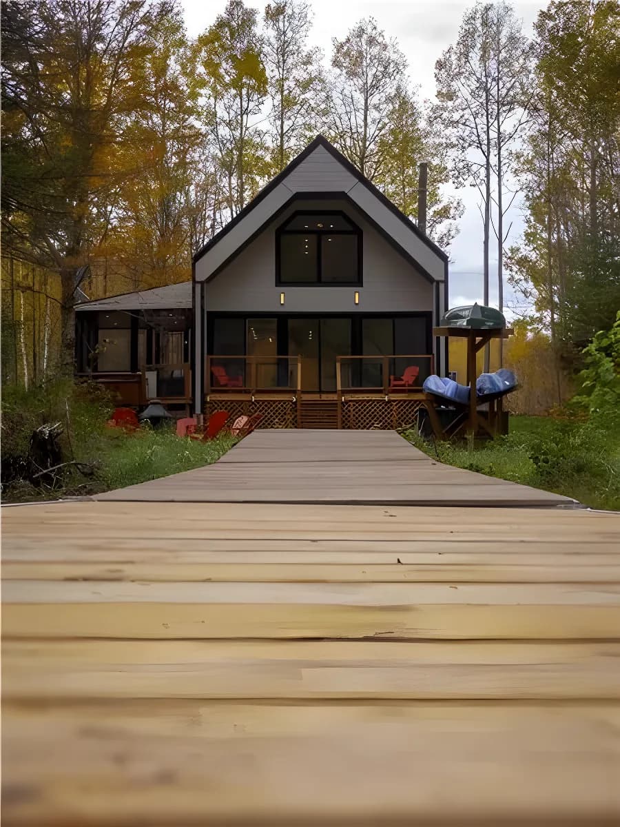 Nouveau chalet La Falaise au bord de l'eau ! – photo 3